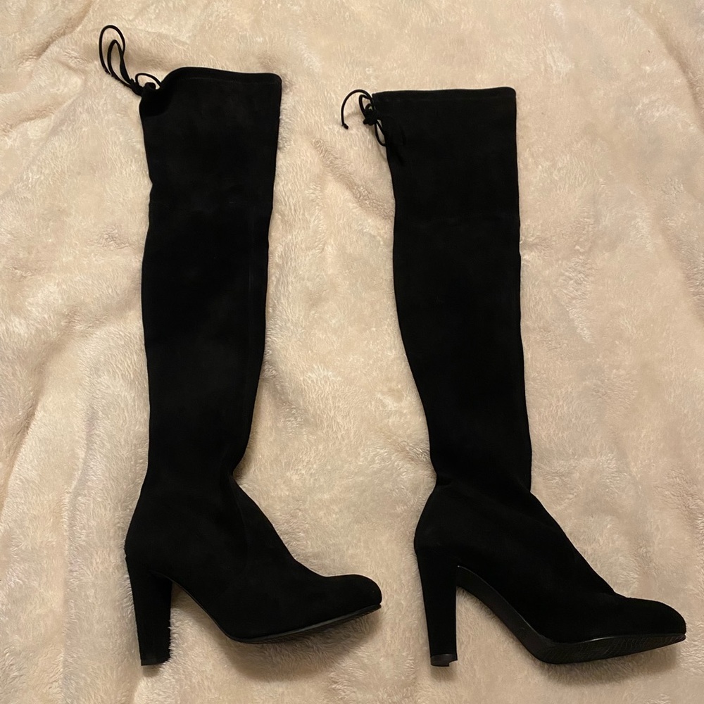 Stuart Weitzman over the knee boots